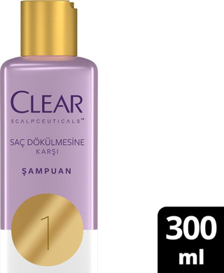 Clear Scalpceuticals Saç Dökülmesine Karşı Şampuan 300ML