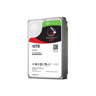SEAGATE IRONWOLF, ST10000VN0008, 3.5&quot;, 10TB, 256Mb, 7200Rpm, SERVER/NAS HDD