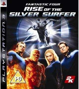 Ps3 Fantastic Four Rise Of The Silver Surfer Oyun
