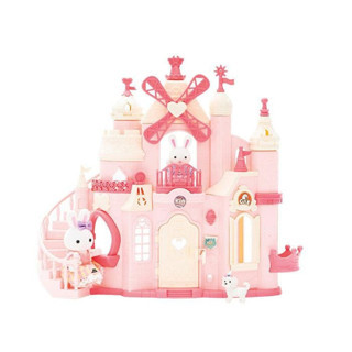 Bay Dreamy Mini Tavşan Büyük Şato Oyun Seti 6689