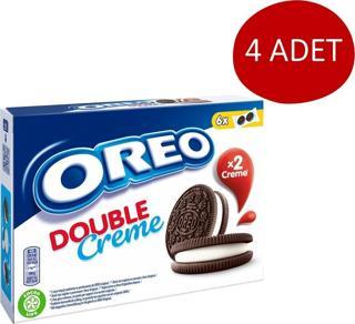 Oreo Bisküvi Duble Krema 170 Gr 4’lü Paket