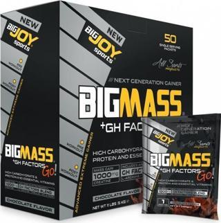 BigJoy BigMass Go GH 50 servis 5000g/Çikolata