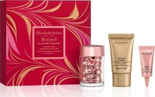 Elizabeth Arden Retinol Ceramide 30 Kapsül + 15ML Gece Kremi + 5ML Göz Kremi Cilt Bakım Seti