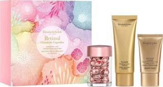 Elizabeth Arden Retinol Ceramide Capsules 30 Kapsül Gece Kremi 15ML Krem Cleanser 50ML Cilt Bakım Seti 3lü Set