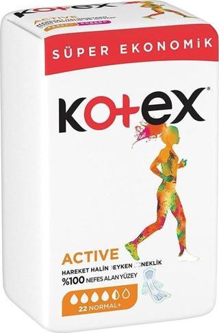 Kotex Active Normal Ped 22li