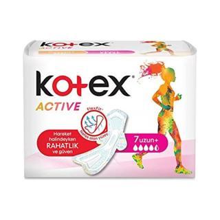 Kotex Active Single Uzun 7li