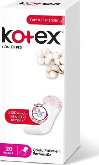 Kotex Anydays Normal Ped 20li