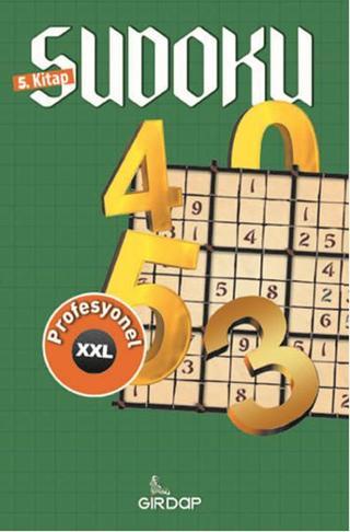 Sudoku 5 - Profesyonel - Salim Toprak - Girdap