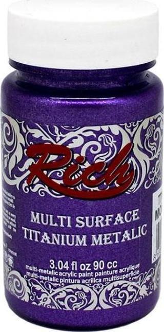 Rich Multi Titanyum Metalik Boya Mor 90cc