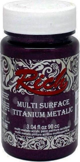 Rich Multi Titanyum Metalik Boya Antik Mürdüm 90cc