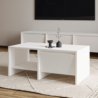 Laris Kapaklı Orta Sehpa – 90 cm Modern Tasarım