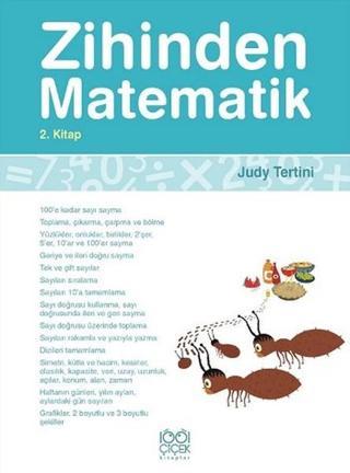 Zihinden Matematik 2 - Judy Tertini - 1001 Çiçek