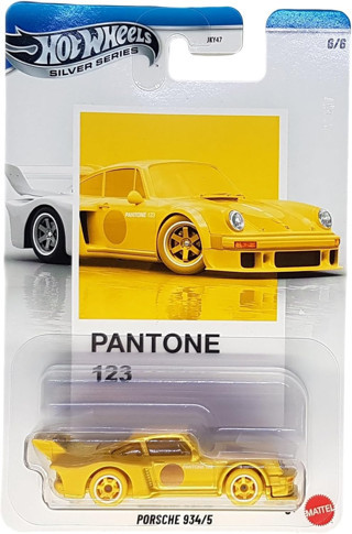 Hot Wheels Porsche 934/5 (1/64) Pantone - JKY52