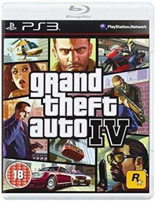 Rockstar Games Ps3 Grand Theft Auto 4