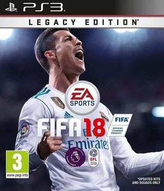 EA Ps3 Fifa 18 Legacy Edition