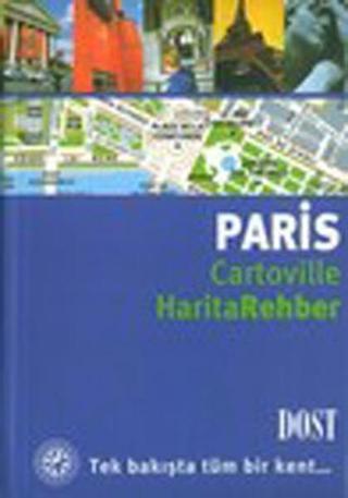 Paris Harita Rehber - Kolektif  - Dost Kitabevi
