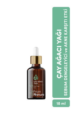 From Natura Çay Ağacı Yağı 18 ml