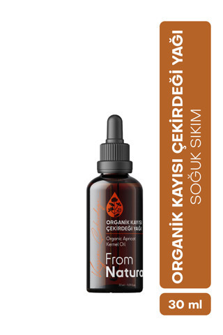 From Natura Organik Kayısı Çekirdeği Yağı 30 ml