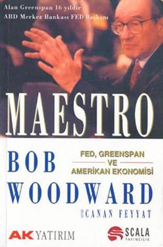 Maestro - Bob Woodward - Scala Yayıncılık
