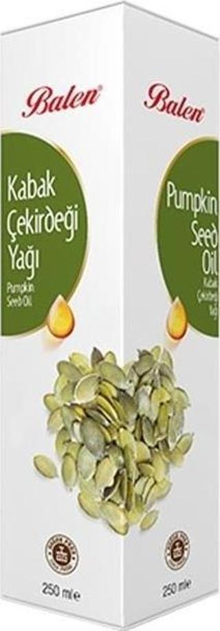 Balen Kabak Çekirdeği Yağı 250 ml