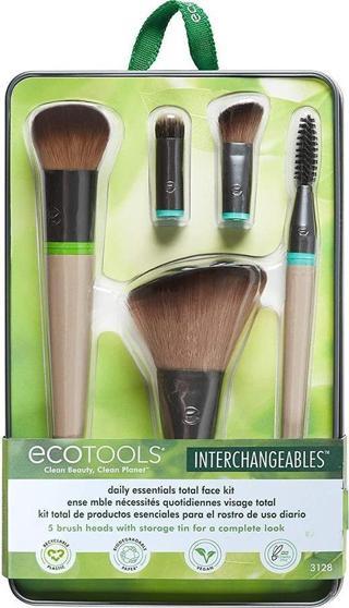 Ecotools Daily Essentials Total Face Kit Makyaj Fırça Seti