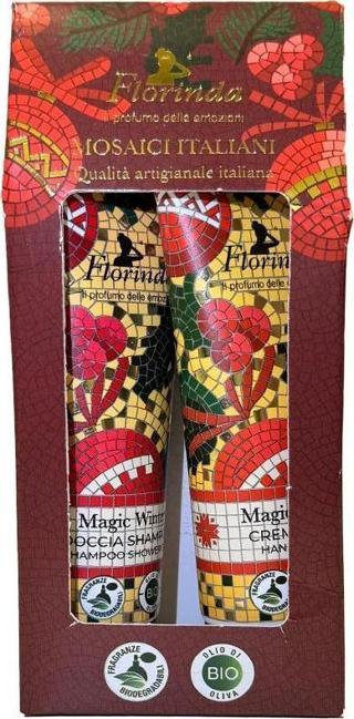 Florinda Natale Mosaico Noel El Kremi ve Duş Şampuanı 2x30ML 2li Set