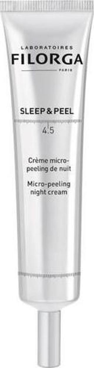 Fılorga Sleep & Peel 4.5 Micro-Peeling Night Cream 40 Ml