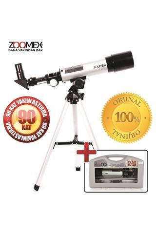 Zoomex F36050Tx Teleskop 90 Kat Yakınlaştırma Taşıma Çantası Hediyeli Eğitici Ve Öğretici Set
