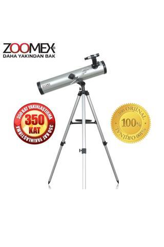 Zoomex F70076Tx 350X Astronomik Teleskop Eğitici Ve Öğretici Geleceğin Gökyüzü Gözlemcisi Olun