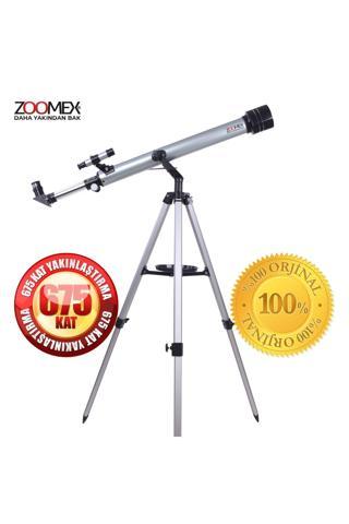 Zoomex F90060M Astronomik Teleskop 675X Yakınlaştırma - Eğitici Ve Öğretici Geleceğin Bilim Adamı Olun!!!