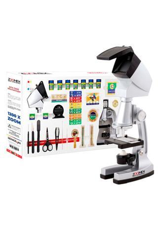 Zoomex Stx-1200 Mikroskop Set - Eğitici Ve Öğretici - Geleceğin Bilim Adamı Olun Stx-1200