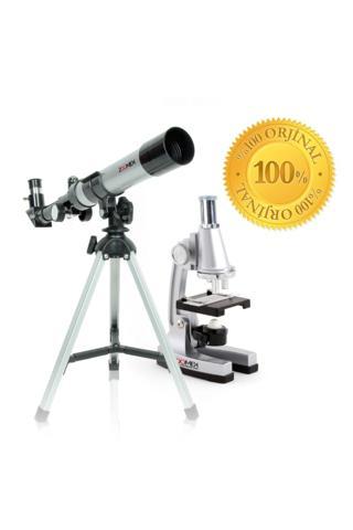 Zoomex Teleskop Ve Mikroskop Eğitici Öğretici Set