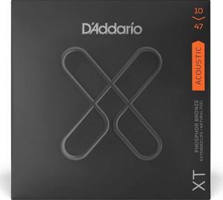 Daddario Akustik Gitar Tel Seti Xtapb1047 Bronz Kaplama Ürün