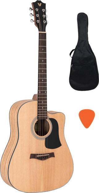 Valler Ag220 Na Akustik Gitar