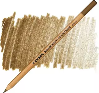 LYRA Rembrandt Polycolor Kuru Boya Kalemi Raw Umber / 080