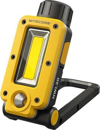 NITECORE NWL20 600 LUMEN LUMEN WORKLIGHT FENER