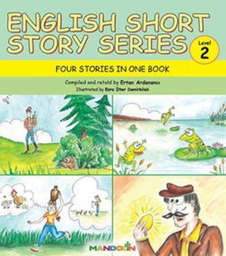 English Short Stories Series Level 2 - Ertan Ardanancı - Mandolin