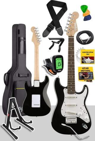 Midex RPH30WB-BAG Profesyonel Elektro Gitar (Stand Gigbag Askı Capo Tuner Pena Kablo Yedek Tel)