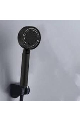 fonksiyonlu Yüksek Basınçlı Duş Hortum, Siyah Duş Seti, 150 cm