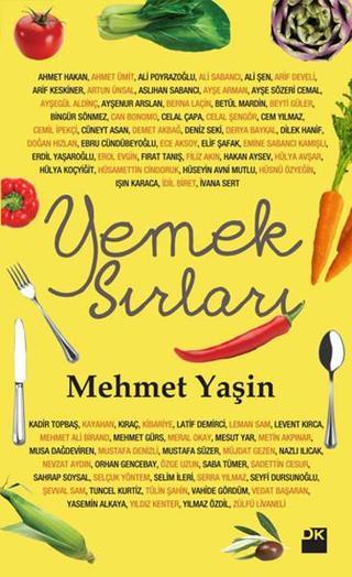Yemek Sırları - Mehmet Yaşın - Doğan Kitap