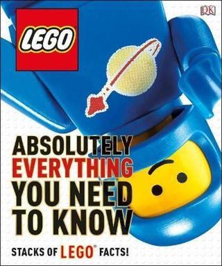 LEGO Absolutely Everything You Need to Know - Kolektif  - Dorling Kindersley Ltd
