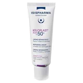 Isis Pharma Keloplast Scars Cream Spf 50+ 40 ml Yüksek Güneş Koruyucu Filtreli Onarıcı Krem