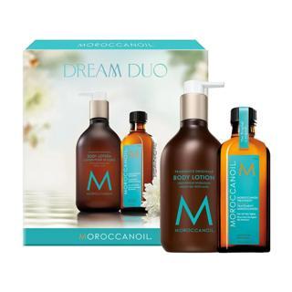 Moroccanoil Dream Duo Body Lotion 360 ml + Treatment 100 ml Vücut Bakım Seti
