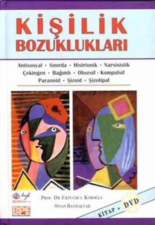 Kişilik Bozuklukları (Kitap + DVD) - Ertuğrul Köroğlu - HYB Yayıncılık