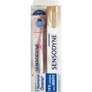 Sensodyne Tam Koruma Diş Macunu 75ML + Yumuşak Diş Fırçası