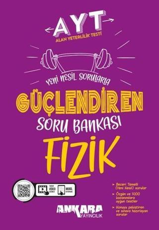 AYT Fizik Güçlendiren Soru Bankası - Kolektif  - Ankara Yayıncılık