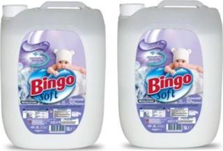 Bingo Soft Yumuşatıcı Sensitive 5 Lt X 2 Adet