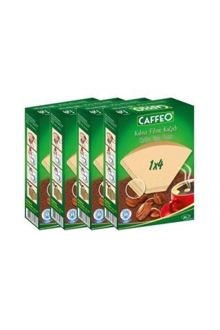 Caffeo Filtre Kahve Kağıdı 4 Numara 80 Li 4 Adet