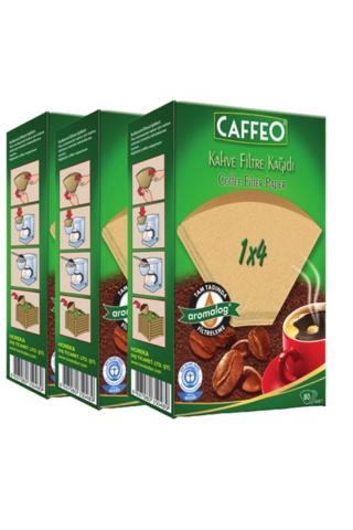 Caffeo Kahve Filtresi 1X4/80(3 Paket-240 Adet)