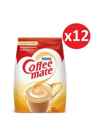 Nestle Coffee Mate Ekopaket 500 Gr X12 Adet